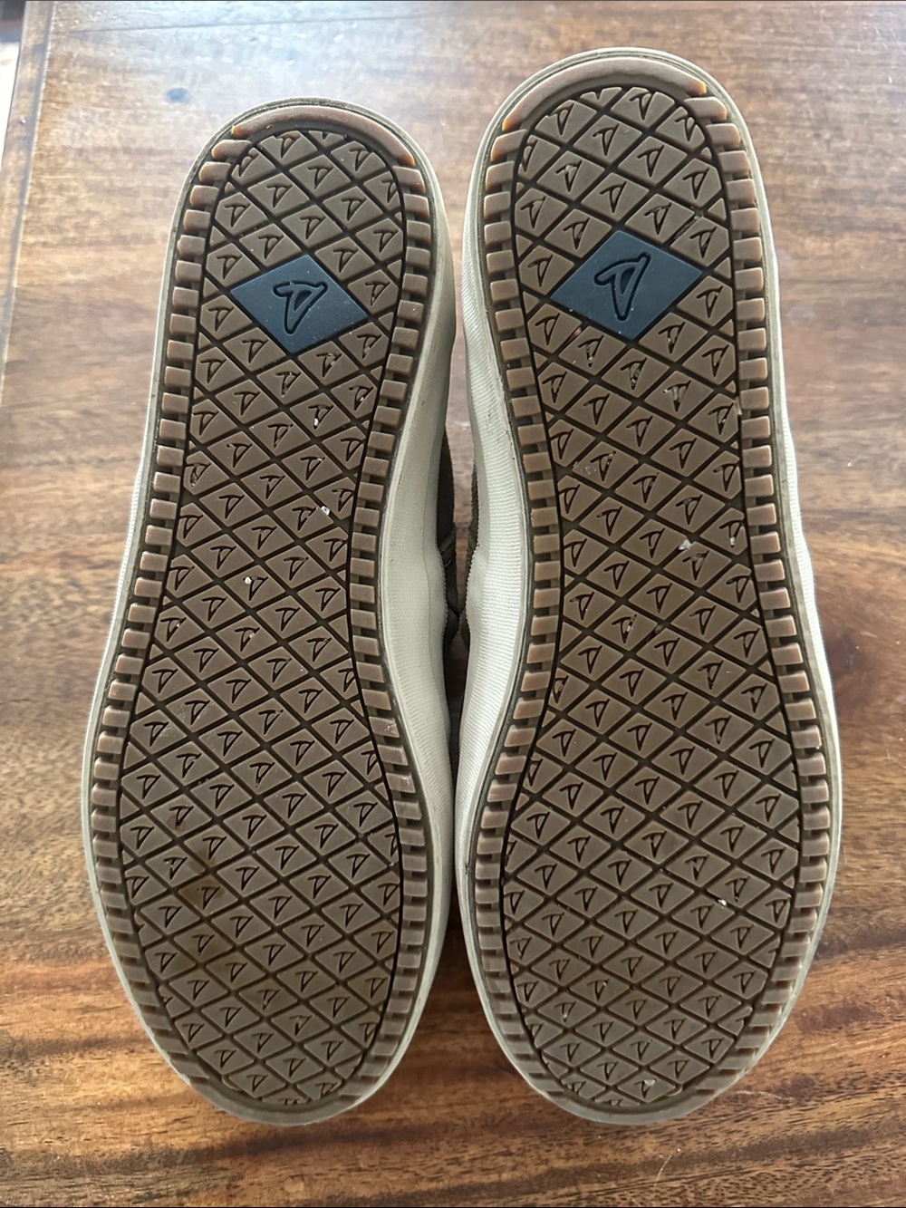 Sperry Olive Green Suede Side zip High-Top Sneakers - Picture 3 of 5